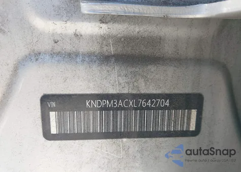 2020 Kia Sportage Lx from USA, damaged, VIN KNDPM3ACXL7642704